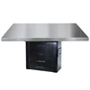 1.6*0.8m stainless steel table