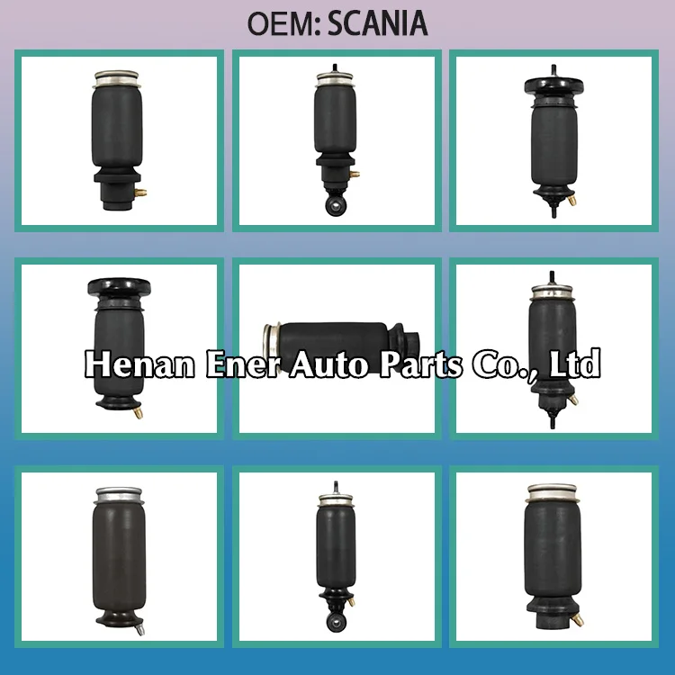 Mercedes Actros Air Spring Suspension / Air Shock Absorber Oem