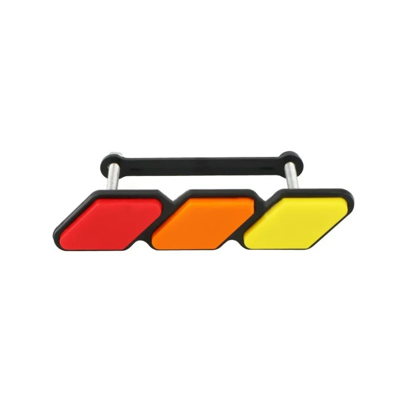 Tri Color Front Grille Badge Sticker Car Badge Emblem For Toyota Tacoma Runner Tundra Buy Tri