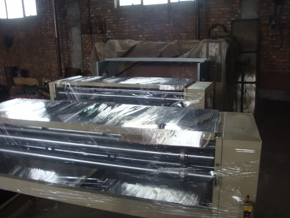 Cutting Machine Separators Manual Feeding Thin Blade Cardboard Corrugated Carton Board Slitter Scorer Carton Making Machine