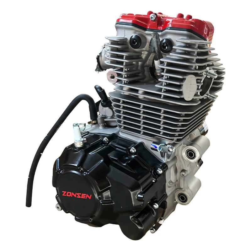 5-Speed Gears Motor for Zongshen CB250 250cc 4-Stroke Honda Dirt