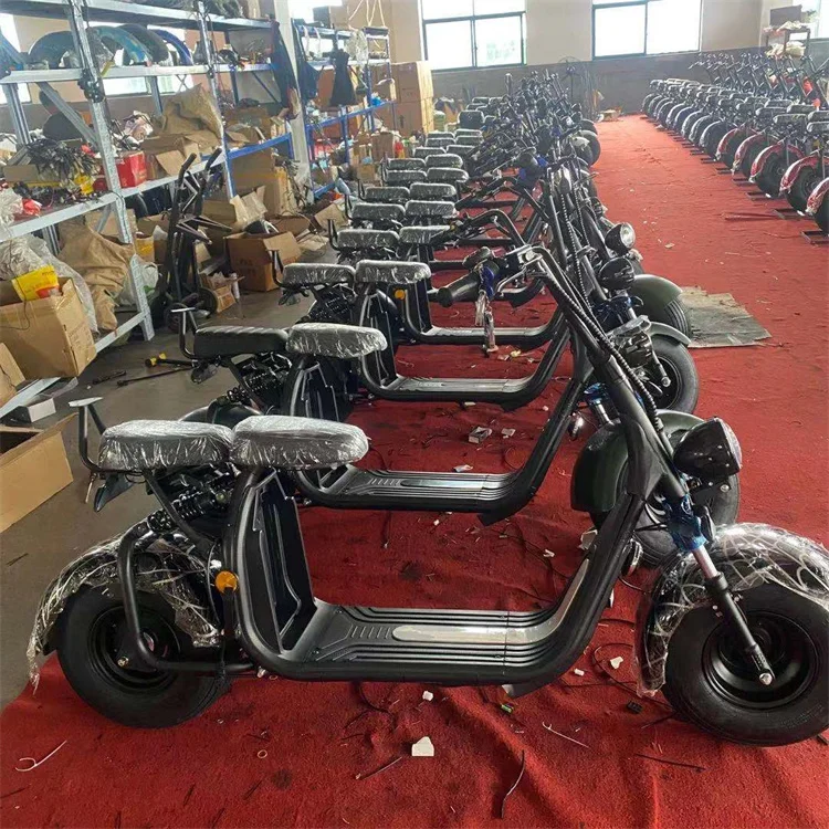 Three Wheel 2000W Chopper Big Battery Trike Model M3 Fast Speed Electric Scooters Adult Citycoco