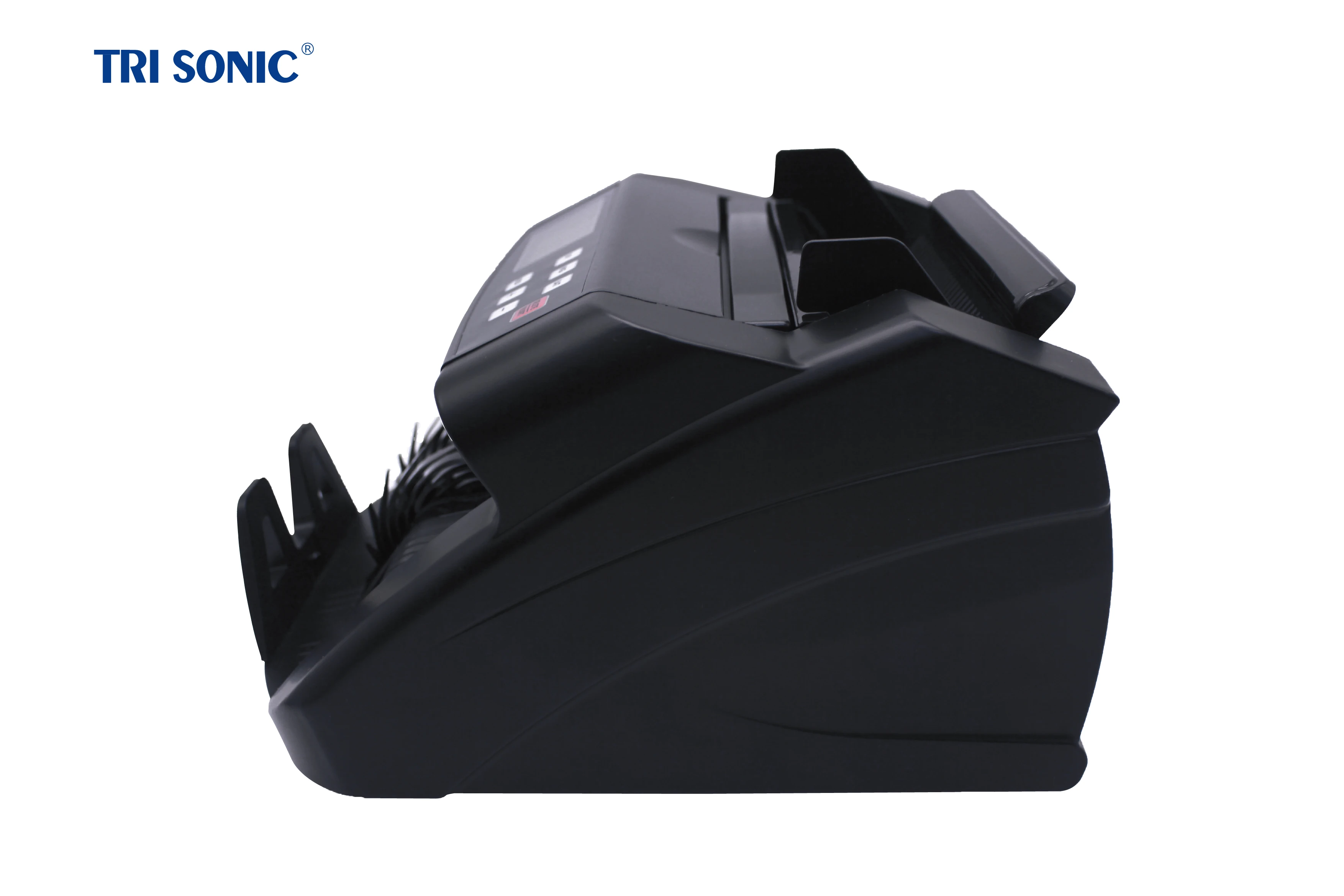 HT-5500 Cash Detector Money Counting Machine IR/UV/MG LCD  Bill Counter Multi-Currencies Counting Machine Display Dual Motor