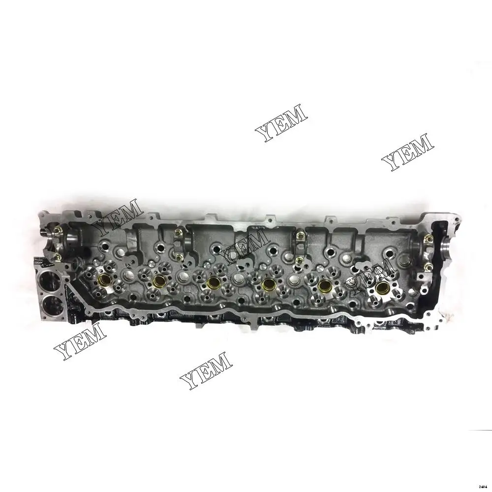 Factory Direct Sales Cylinder Head For Isuzu 6HK1 Original Excavator Part