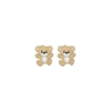 Animal Focal bead Brown SA54