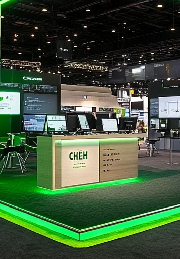 2025 Newest Promotion Exhibition Stand Customized Printing Trade Show Booth for Advertising Exhibition Display Stand