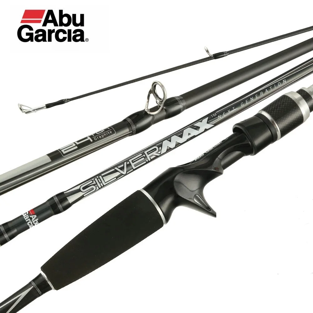 silver max fishing rod