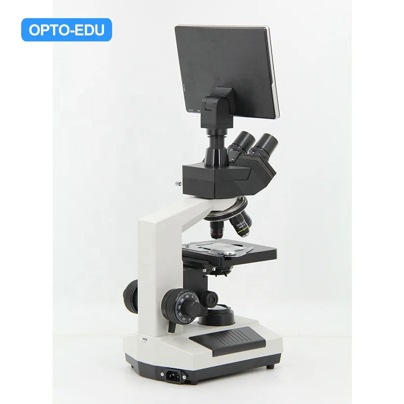 
 Цифровой микроскоп с тринокулярной камерой и ЖК-экраном OPTO-EDU A33.1009  