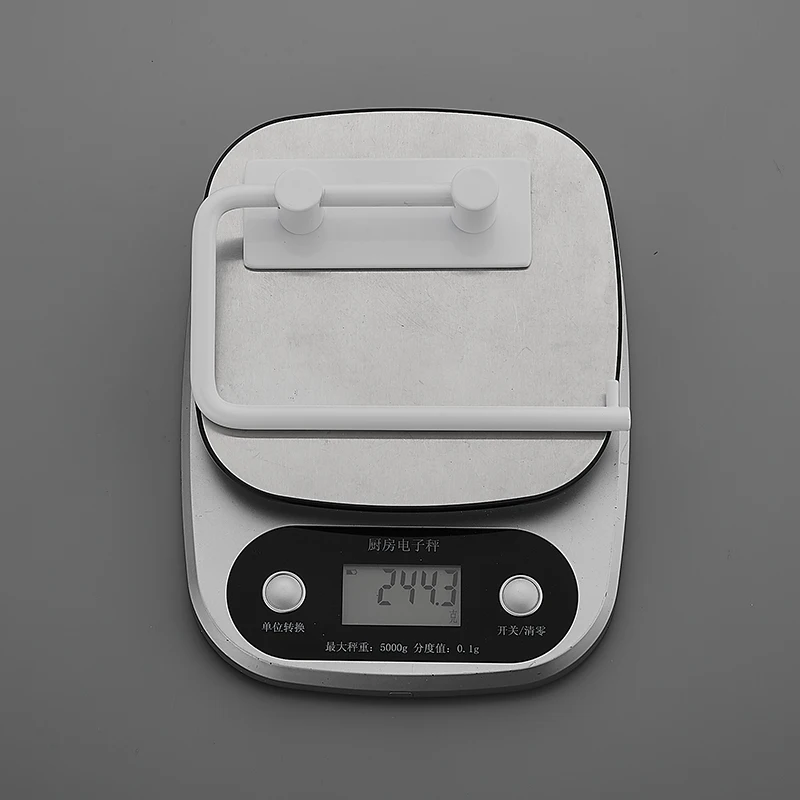 Stainless Steel Self Adhesive Toilet Roll Holder Black Toilet Paper