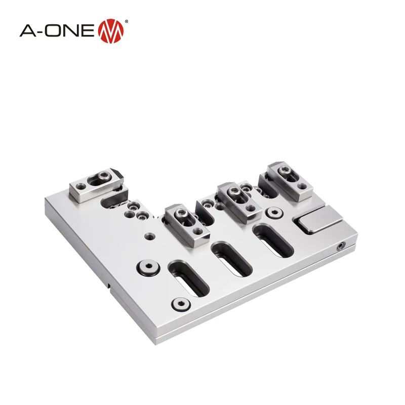 A-ONE 3 Axis WIRE EDM STAINLESS STEEL BENCH VISE 3A-210016