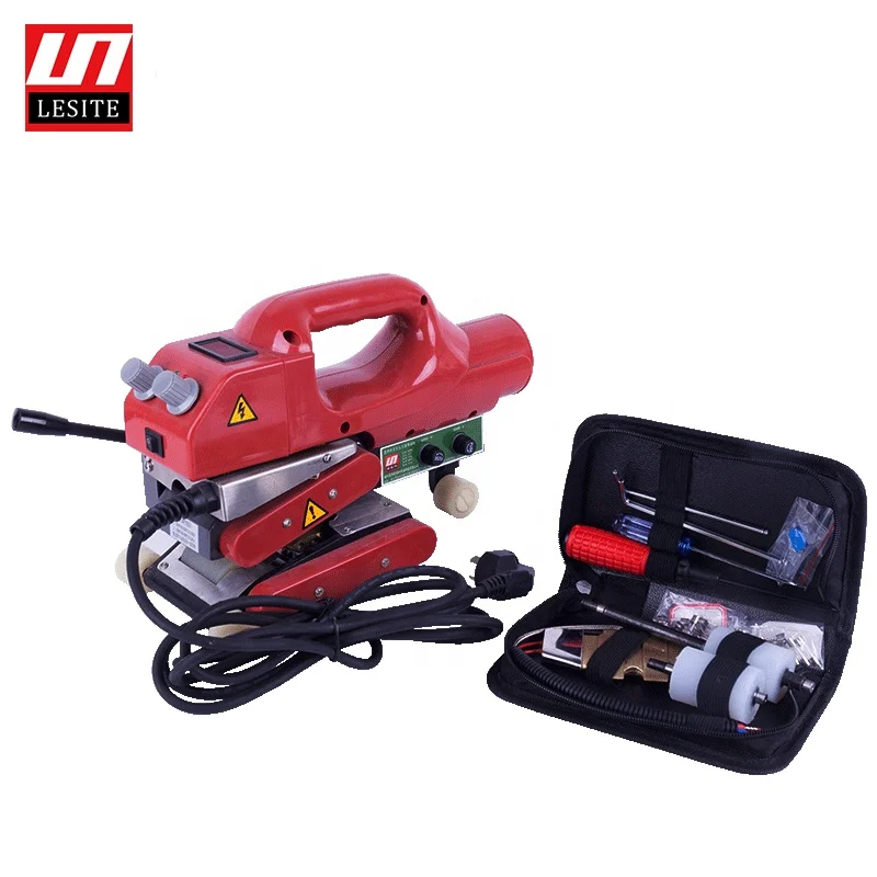 800 Вт геомембрана горячий клин сварочный аппарат для пластика HDPE PVC EVA