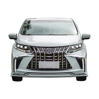 Runde High Quality Front Bumper Grille Body Kit For Honda Odyssey 15-20 Upgrade To Spider Man/Saint Fighter/Flying Wing