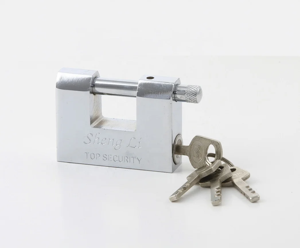 Padlock and Key Pendant Charm 790088C01 - Sabina