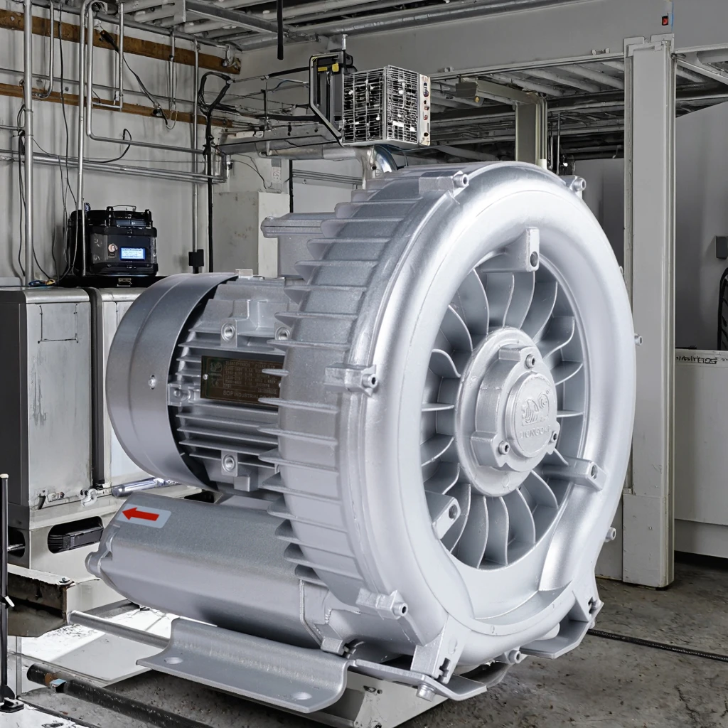 Ring Blower, 380V/220V, Aluminum - detail 10