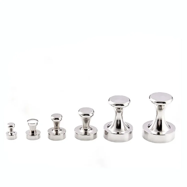 Balin Colored Refrigerator Office Magnetic Neodymium Push Pin Magnets Whiteboard with Strong Holding Force for Kitchen