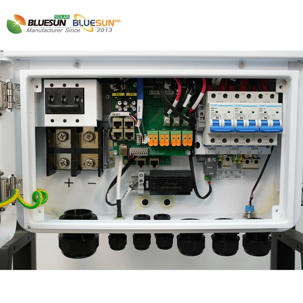 New Arrival Off-grid 12 kw 15kw 20kw  Solar Panel Kit Solar Energy System 200Ah Lithium Inverter Battery Bank 10kw Solar System