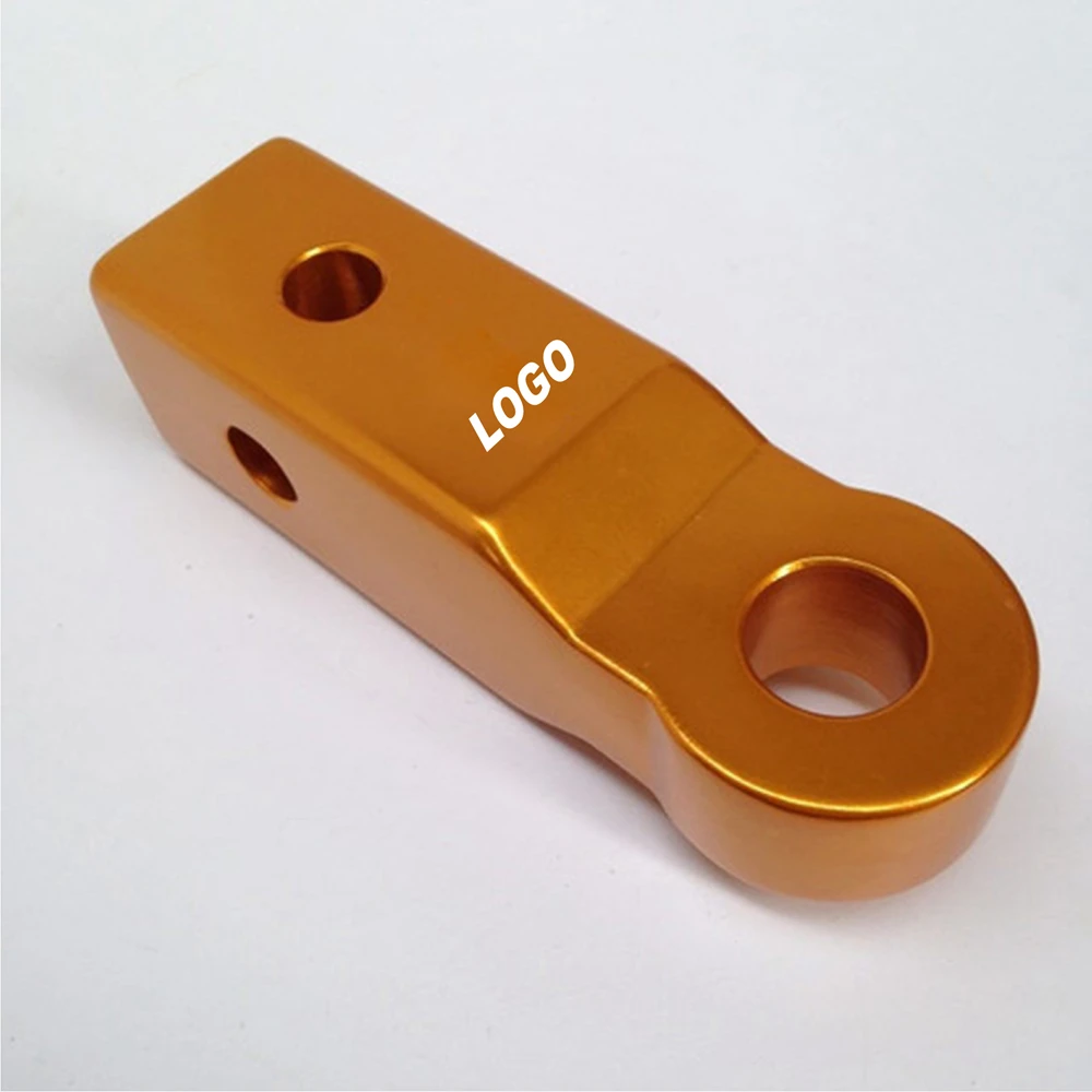 Алюминиевая гравировка логотипа на заказ 6061 7075, сцепное устройство для восстановления