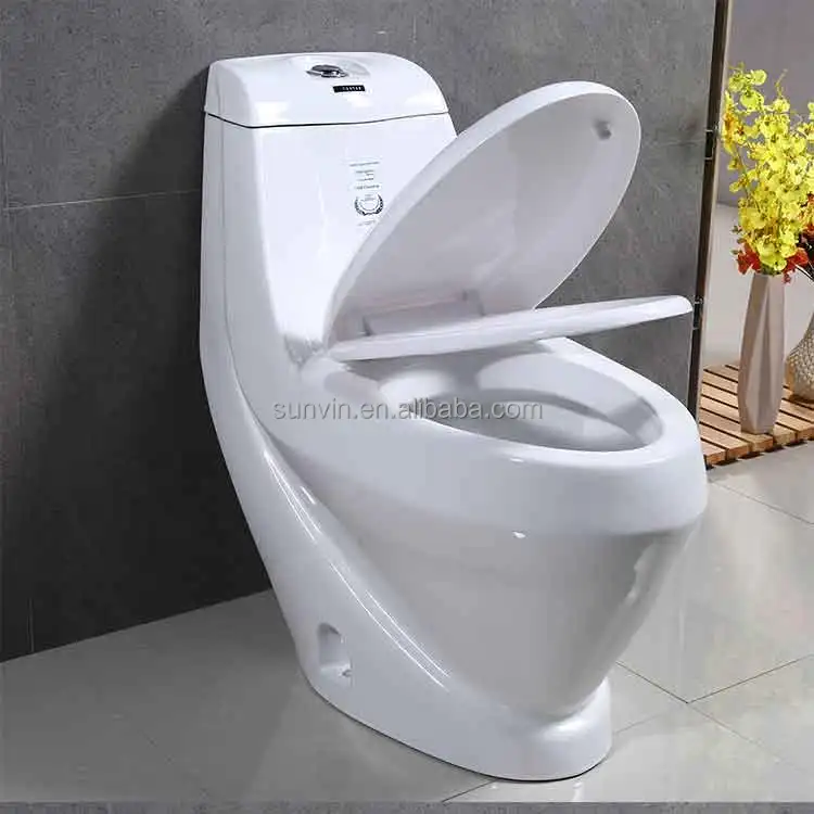 washdown one piece toilet white ceramic toilets