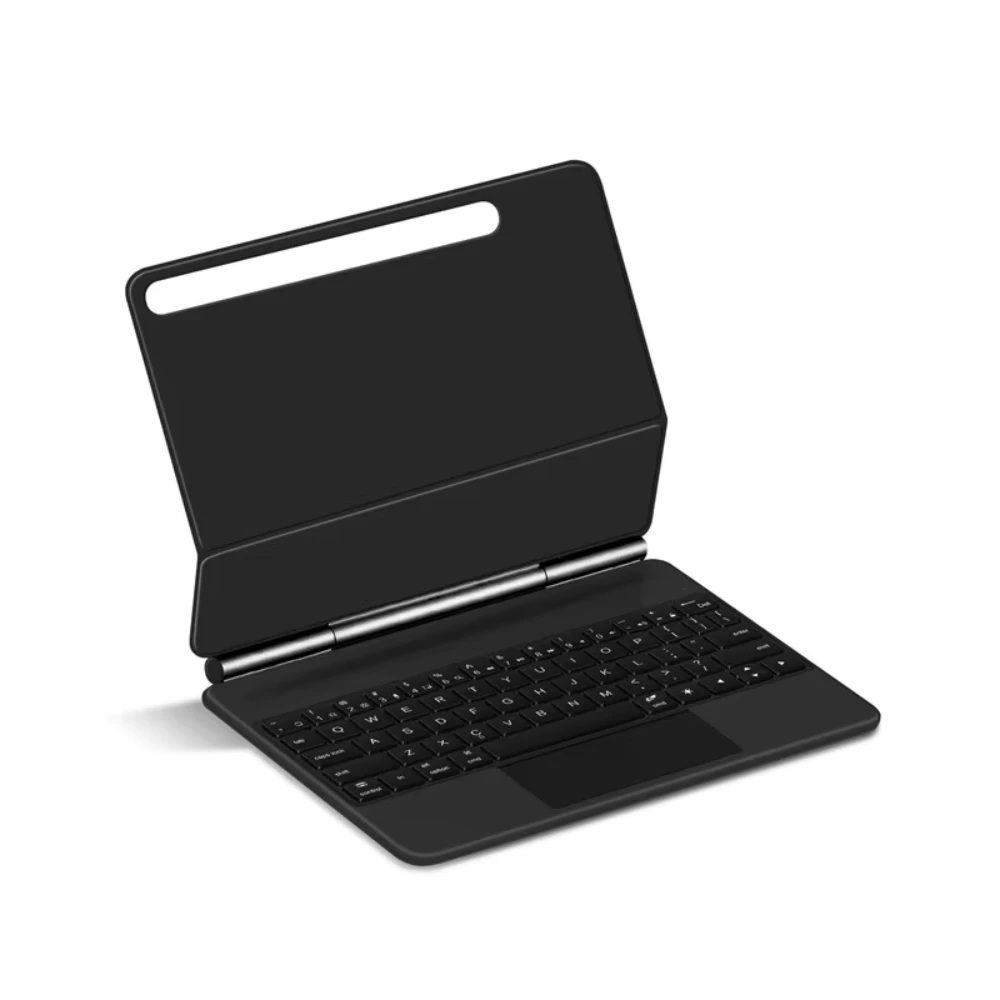 Laudtec Keyboard Magnetic Case For Samsung Galaxy Tab S9 S10 Plus 12.4 Inch Cover for Galaxy Tab S7 FE Plus Wireless Pbk282