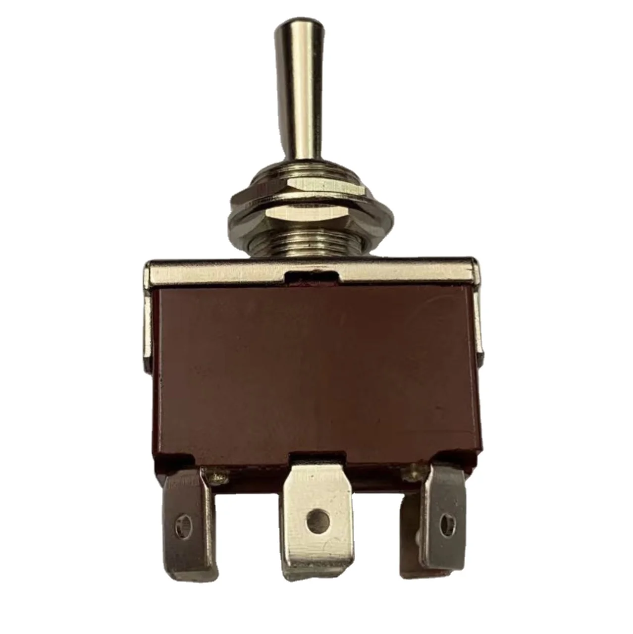 5 x On-Off-On DPDT Toggle Switch 250V AC 15A 