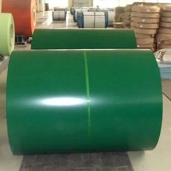 Ppgi White Color Code 9016 Prepainted Galvanized Steel Coil 0.4mm Ppgl in Steel Coils Color Coated Steel Coil