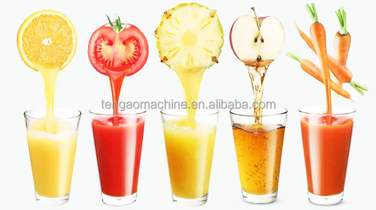 Industrial Spiral Fruit Juice Making Machine Juicers/ Commercial Automatic Cold Press Carrot Juicer