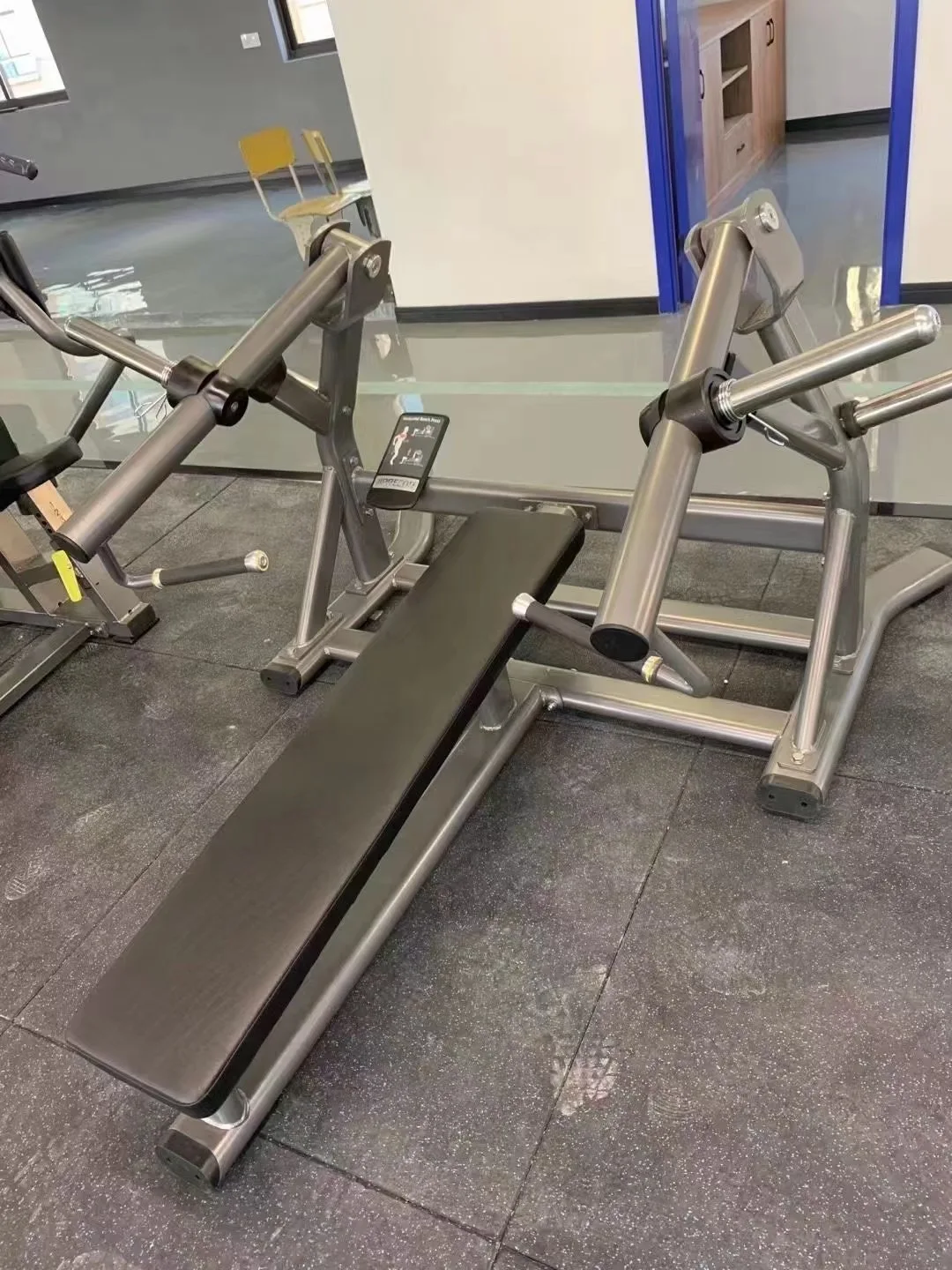 Isolateral Horizontal Bench Press Gym Equipment Body Building Free Weight Steel Bodybuilding