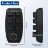 Blvetooth negro con RGB
