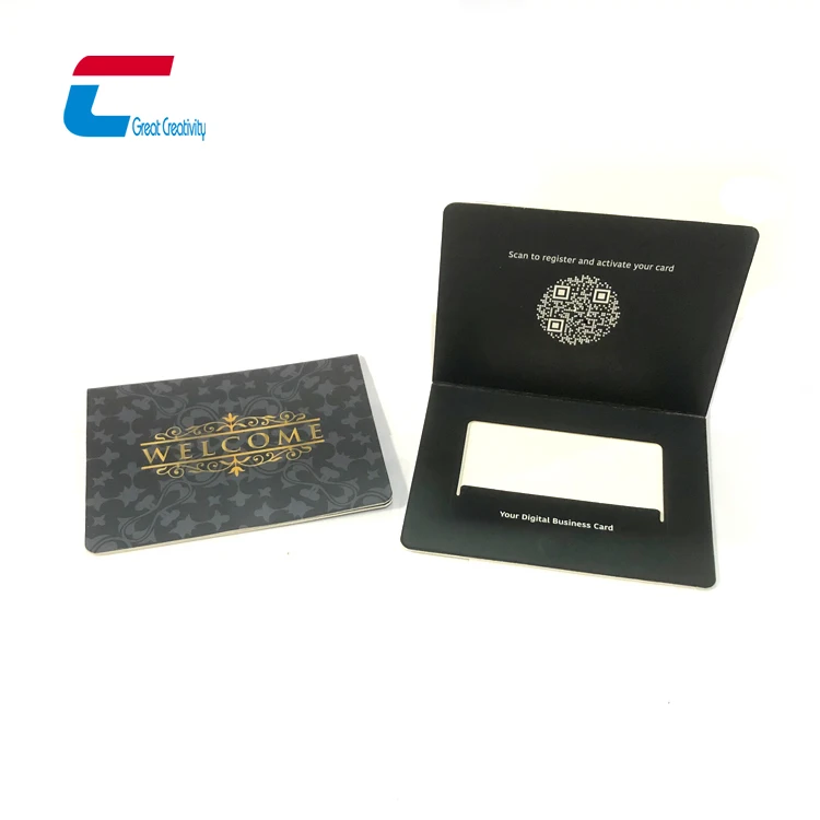 Source Customized Nfc Business Card Packaging on m.