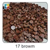 17 brown