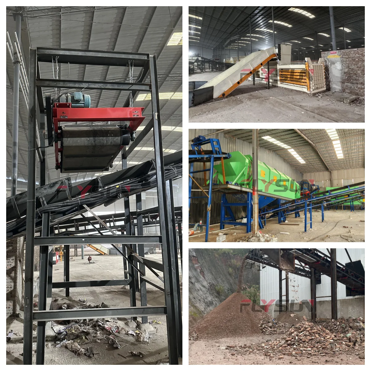 Municipal Solid Waste/landfill Waste And Construction Waste Management