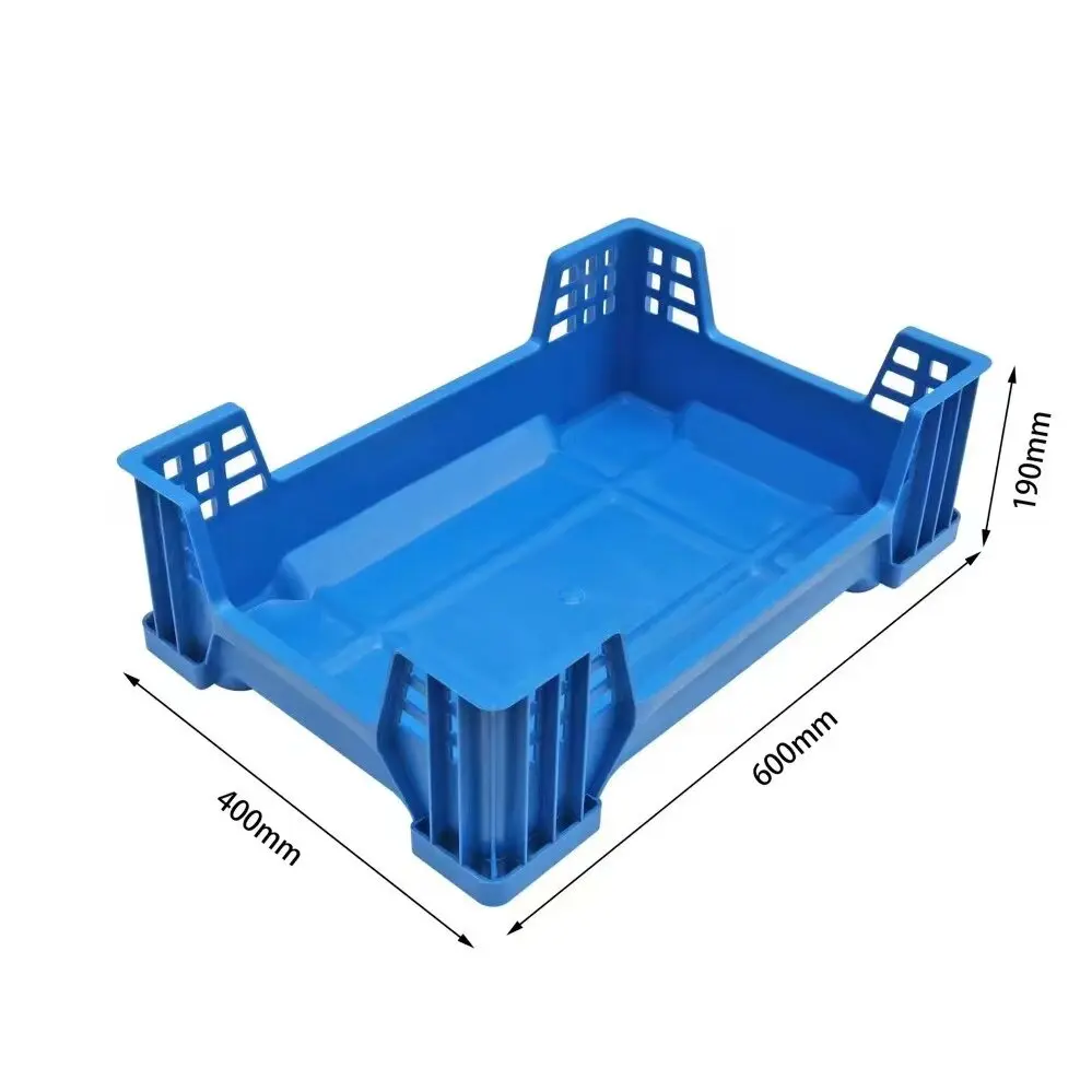 Larvae Farming Plastic Insect Breeding Tray Box Stackable Worm Bins For Mealworms Buy Larvae