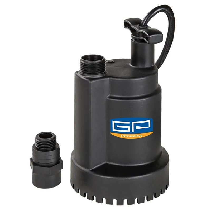 Electric Portable Multi Purpose Utility Water Transfer Pumps for Small Gardens Rainwater Harvesting Tanks Flat Roof Drainage