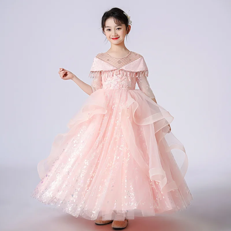 green emerald velvet dress Amazon Best Sellers: Best Girls' Special Occasion Dresses