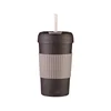 Cold gray coffee