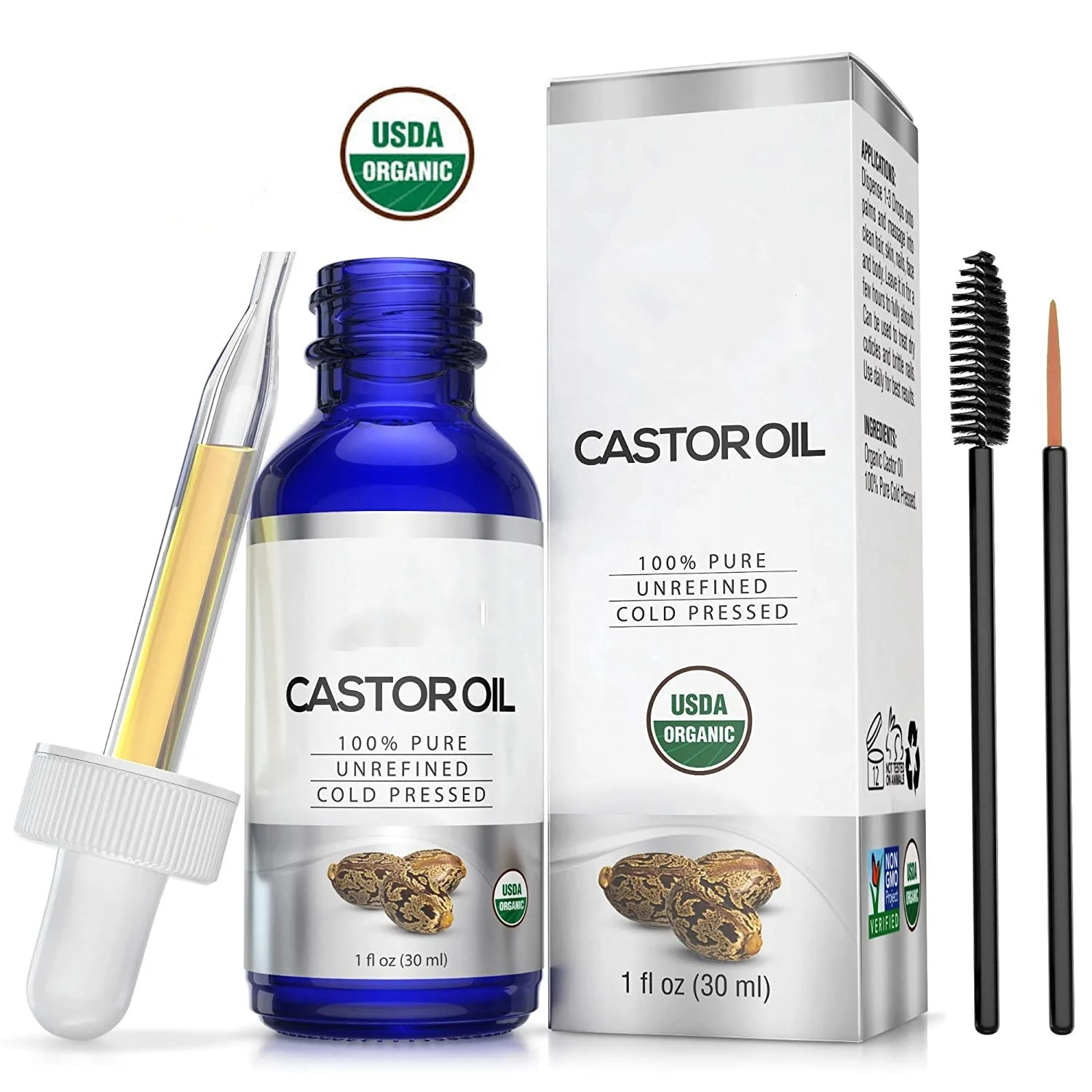 Private Label Pure Castor Oil Best Treatment For Eyelashes Eye Brows Hair Skin And Nail Care Serum Buy Jamaican Black Castor Oil Hair Growth Castor Oil Product On Alibaba Com