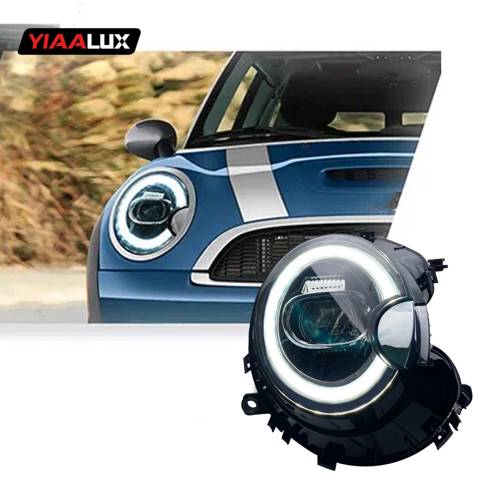 New upgrade led style headlamp headlight for BMW Mini Cooper R56 head lamp head light auto light systems