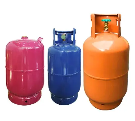 Refillable Commercial 48kg Lpg Gas Cylinders / Bottles / Tanks Price ...