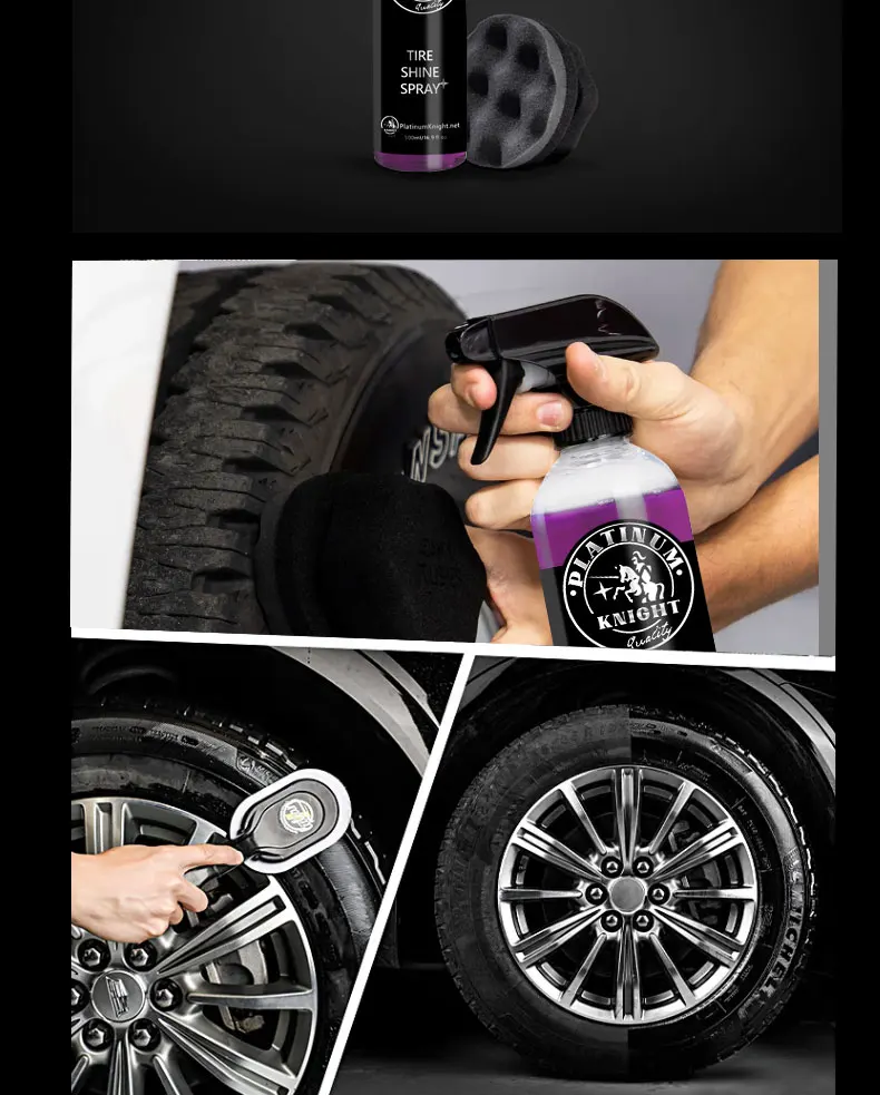 Tire Shine Tryes Wheel Protective Coating Spray 500ml Tire Coating Tire