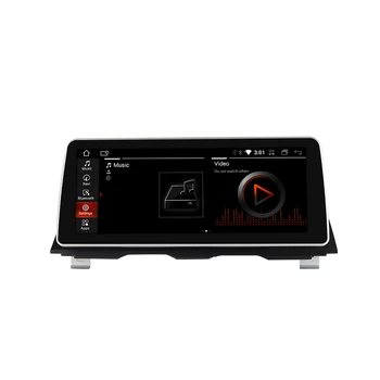 5-SERIES F10 12.3 Inch Touch Screen Stereo Auto Radio Multimedia Player Rearview Mirror Link/fm/tf/mp5 Car Audio For BMW