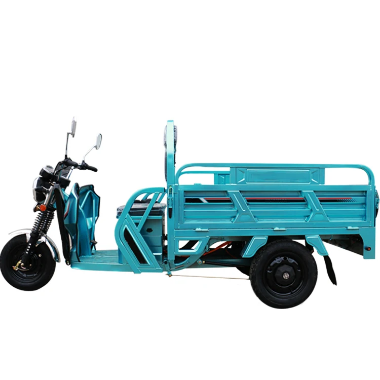 60V 1000W 3 Wheels Electric Cargo Trikes For Delivery