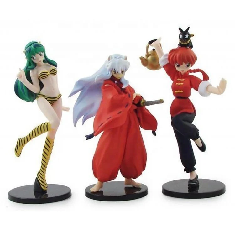 inuyasha mini figures