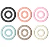 Manubri in silicone circolari da 5 libbre/paio