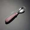 pink spoon