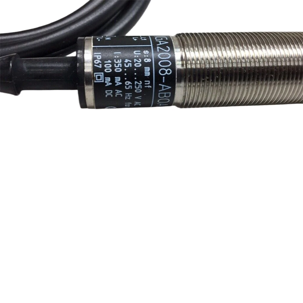 Chuyển đổi tốc độ cảm biến tiệm cận chuyển đổi IGA2008-ABOA/v4a/10M cảm biến chuyển động cảm biến tiệm cận quang điện cảm biến