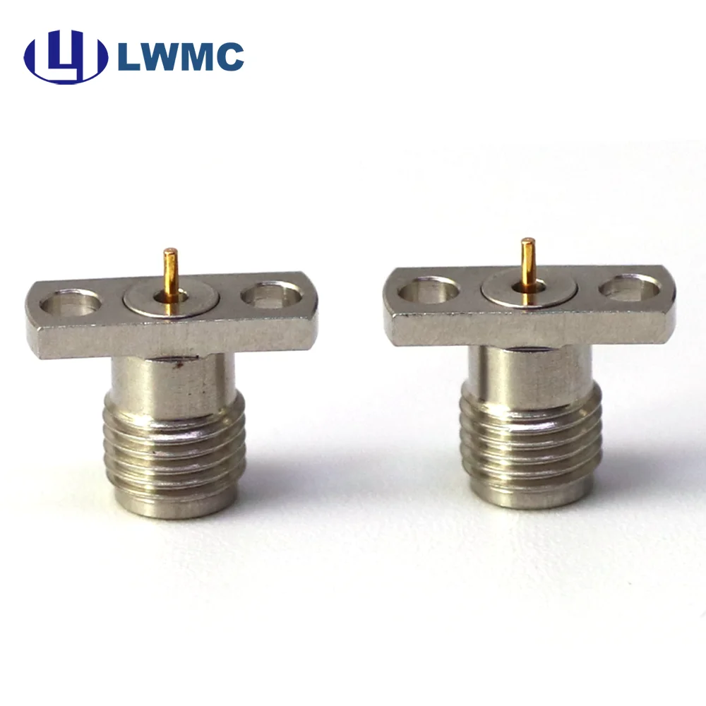 2.92mm Female 2 Holes Flange