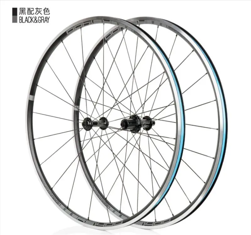 KOOZER RS1400 700C Road Bike Wheelset - 4 Bearing Front & Rear