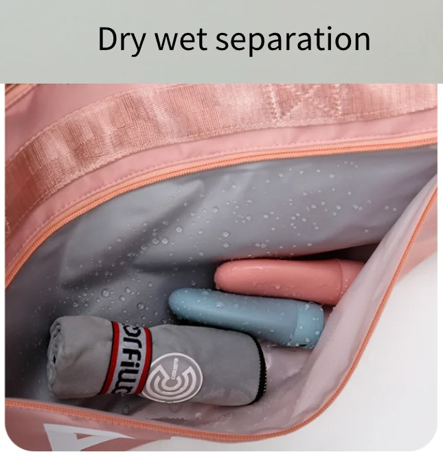 Stylish Gym Bag Custom Designer Multifunctional Gym Duffle Bag Unique