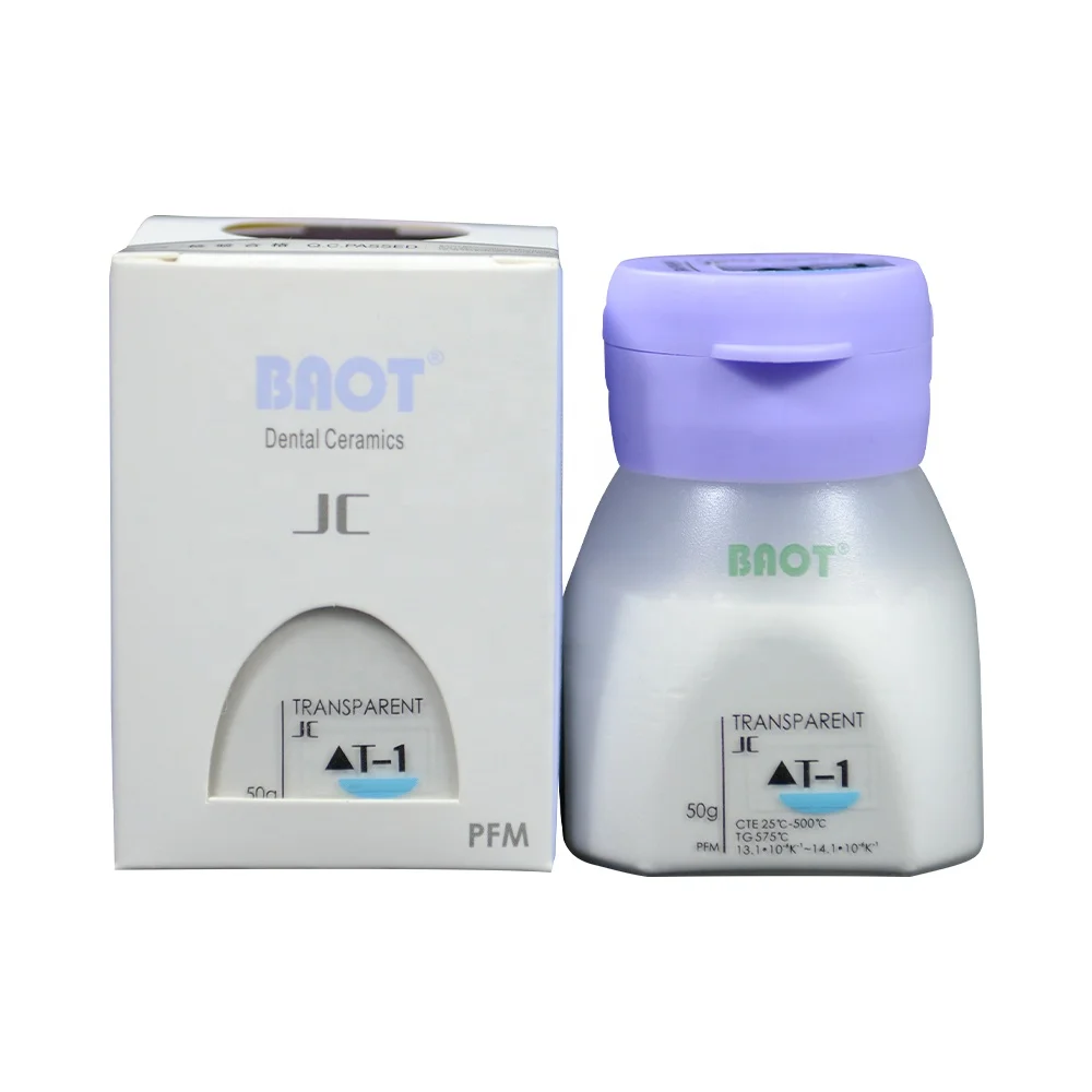BAOT Dental Products for Laboratory Dental Ceramic Veneers Porcelain Dentine 50g A2 A3
