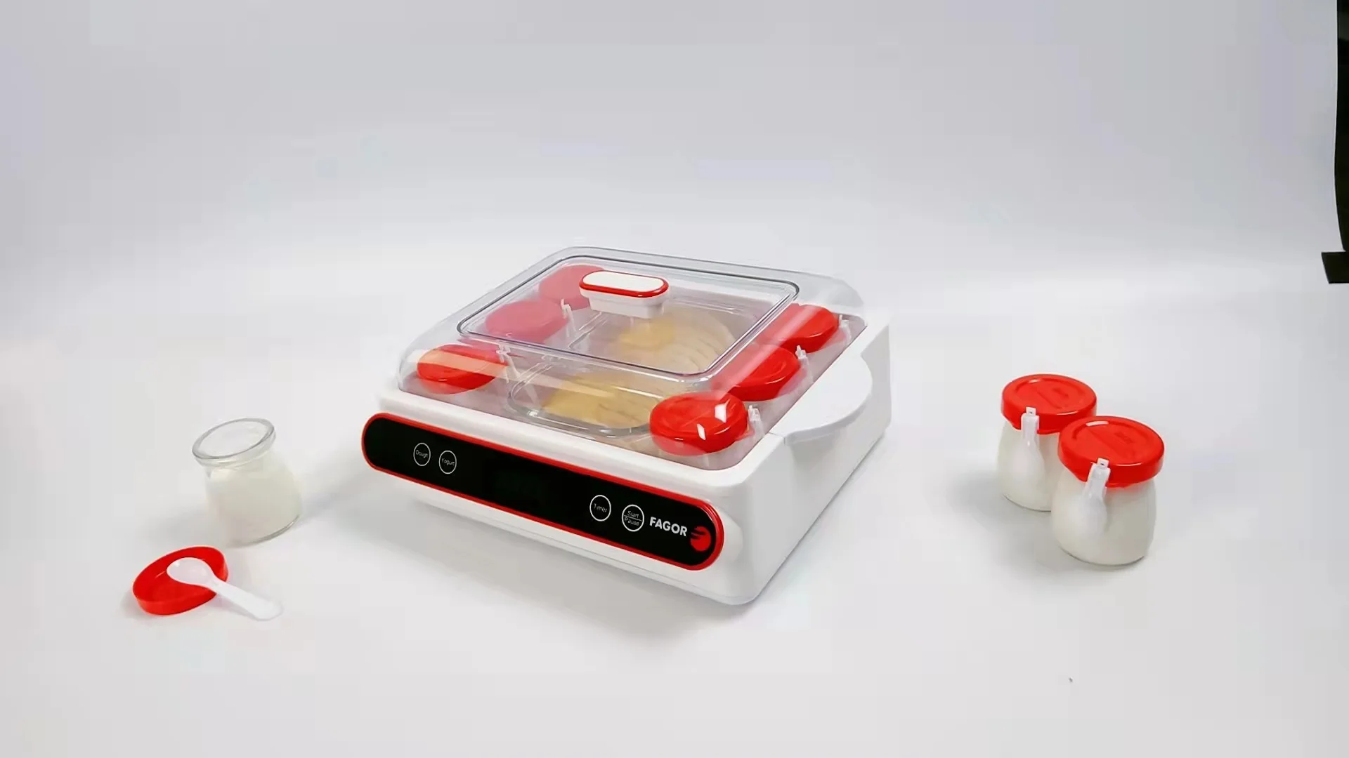 Silvercrest Greek Dash Yogurt Maker Machine Portable Professional Mini